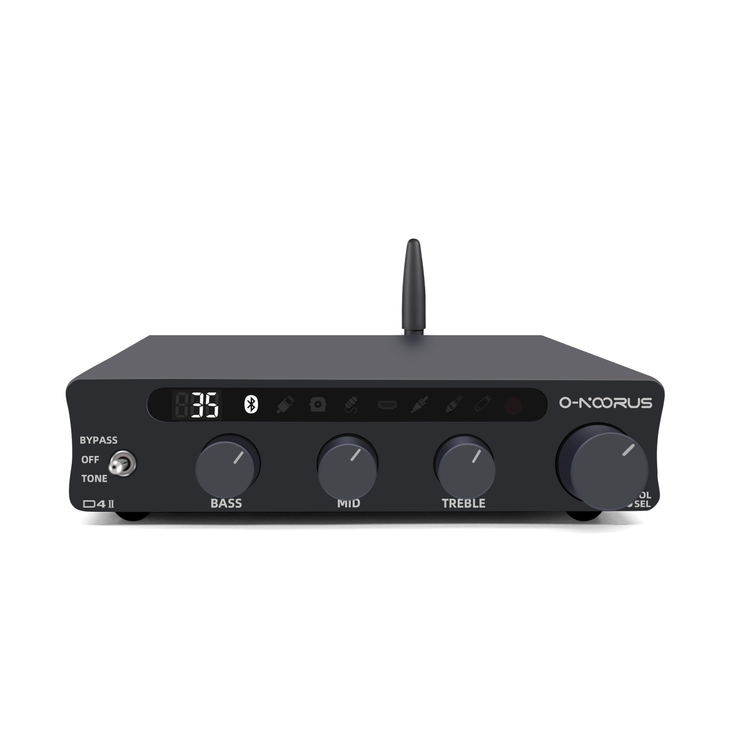 O-NOORUS D4 TPA3255 PFFB Bluetooth 5.3 Audio Amplifier HDMI ARC